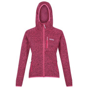 Felpa da donna Regatta Wms Hood Newhill rosa Fruit Dove