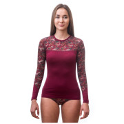 Maglietta da donna Sensor Merino Impress, dl.rukáv