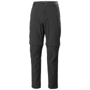 Pantaloni da uomo Helly Hansen Brono Softshell Zip Off Pant grigio Ebony