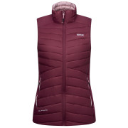 Gilet da donna Regatta Womens Leedre Hybrid B/W rosso Fig