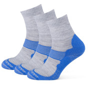 Calze Zulu Merino Allseason 3-pack blu blue