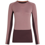 Maglietta da donna Icebreaker Merino 260 ZoneKnit LS Crewe