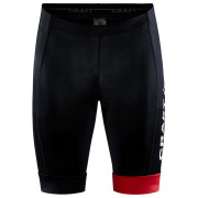 Pantaloncini da ciclismo da uomo Craft Core Endur nero/rosso Black/BrightRed