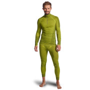Felpa funzionale da uomo Ortovox 230 Competition Zip Neck
