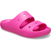 Pantofole per bambini Crocs Classic Sandal v2 K rosa Juice