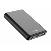 Powerbank Swissten Power Line 5000 mAh nero Black