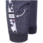 Pantaloni softshell per bambini Unuo žíhané