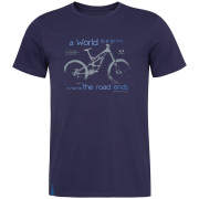 Maglietta da uomo Loap Alpeg blu scuro DarkBlue