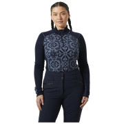 Maglietta sportiva da donna Helly Hansen W Lifa Merino Midw Gra 1/2 Zip