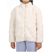 Felpa da bambino 4F Fleece F494 Off White bianco Off White