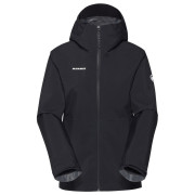 Giacca da donna Mammut Linard Light HS Hooded Jacket Women nero black 0001