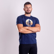 Maglietta funzionale da uomo Progress Barbar Biker