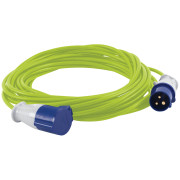 Cavo di prolunga Outwell Corvus CEE Cable 15 m verde Lime Green