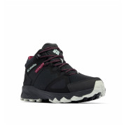 Scarpe da trekking da donna Columbia Peakfreak™ Hera Mid Outdry™ nero/rosa Black, Deep Madeira