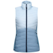 Gilet da donna Regatta Womens Leedre Hybrid B/W azzurro SkyDuskBl