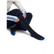 Calzini da donna Icebreaker W Mer Ski+ Medium OTC Mountain Contour