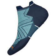 Calzini da donna Smartwool Run Targeted Cushion Low Ankle Socks blu/azzurro twilight blue