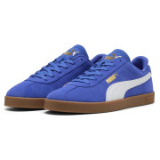Scarpe da camminata uomo Puma Club II blu/bianco Royal Sapphire-PUMA White