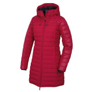 Cappotto da donna in piuma Husky Daili L (2020) rosso Purple