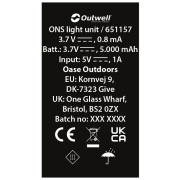 Set di luci Outwell ONS Light Unit Set