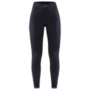 Pantaloni termici da donna Craft ADV Warm Intensity nero/bianco Black