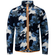 Felpa da bambino Dare 2b Wing It Fleece DuskBl/Camo blu/arancio DuskBl/Camo