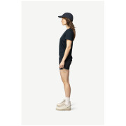 Maglietta da donna Devold Classic "Flowers" Tee Wmn