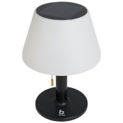 Lampada solare Bo-Camp Ranger nero/bianco White/Black