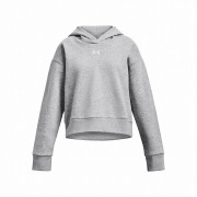 Felpa da bambino Under Armour Rival Fleece Crop Hoodie