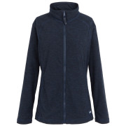 Felpa tecnica da donna Regatta Mayse Full Zip blu scuro Navy/BlkMarl