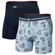 Boxer Saxx Vibe Xtra Super Soft Bb Fly 2Pk