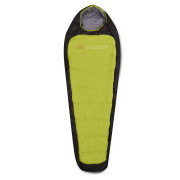 Sacco a pelo Trimm Impact 185 cm verde Limegreen/Gray