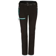 Pantaloni da donna Zulu Rodna W nero/blu Black/Aqua