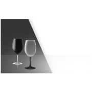 Bicchieri da vino Brunner Wineglass Thango Black - 2pz