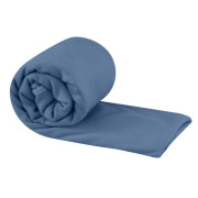 Asciugamano Sea to Summit Pocket Towel S blu Moonlight