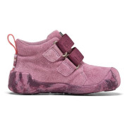 Scarpe da bambino Affenzahn Prewalker Low Boot Leather Talky - Otter