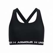 Reggiseno sportivo Under Armour G Crossback Mid Solid nero Black