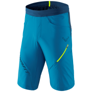 Pantaloncini da uomo Dynafit Transalper Hybrid M Shorts blu MykonosBlue