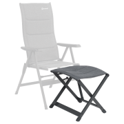 Poggiapiedi Outwell Florin nero/grigio Black & Grey