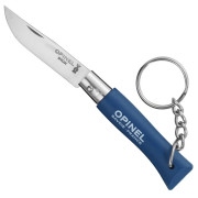 Portachiavi Opinel N°04 Inox blu blue