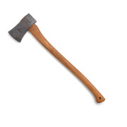 Ascia Hultafors Felling Axe Hy 10-1,2 Sv grigio/marrone