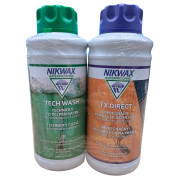 Impregnanti Nikwax Set Tech Wash a TX.Direct (1000 + 1000 ml)