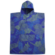 Poncho PackTowl Changing Poncho blu Botanical