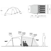 Tenda da trekking Easy Camp Hemsedal 4