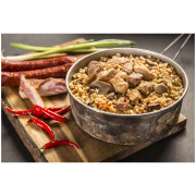 Cibo disidratato Adventure Menu Bulgur piccante al calderone 600 g