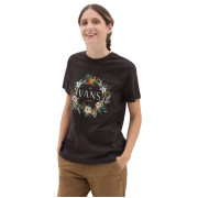 Maglietta da donna Vans Wreath Of Flowers BFF Tee-B