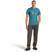 Maglietta da uomo Icebreaker Men Merino 150 Tech Lite SS Tee In The Wild