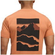 Maglietta da uomo Black Diamond M Mountainscape SS Tee