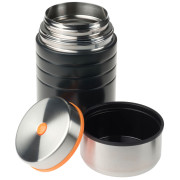 Thermos per il cibo Esbit Majoris 600 ml nero/argento Black