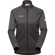 Giacca da donna Mammut Nair ML Jacket Women grigio black melange-white